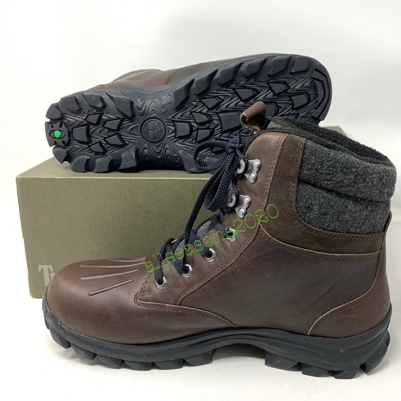 Timberland Chillberg WP Insulated Men Boot Brown - Picture 2 of 10